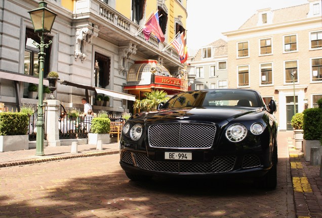 Bentley Continental GTC 2012