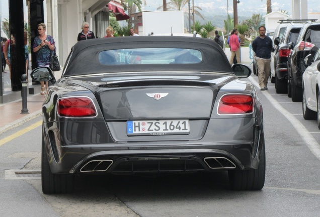 Bentley Mansory Continental GTC 2015