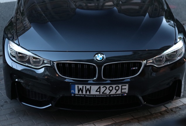 BMW M3 F80 Sedan