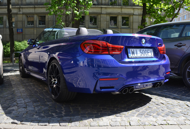 BMW M4 F83 Convertible