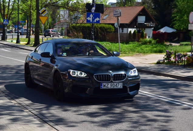 BMW M6 F06 Gran Coupé