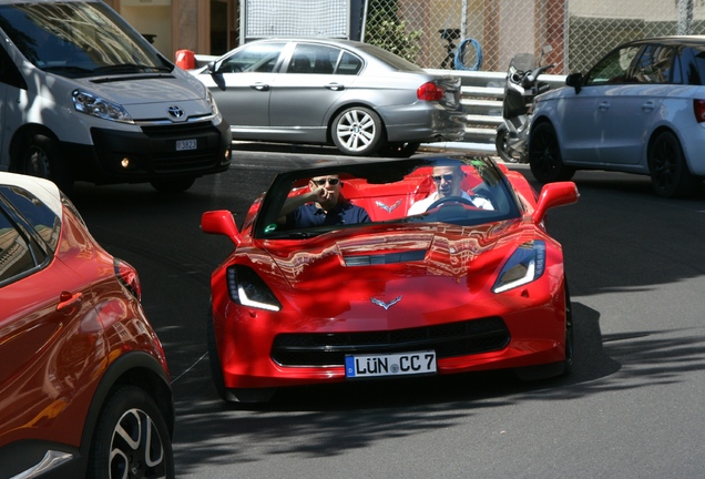 Chevrolet Corvette C7 Stingray Convertible