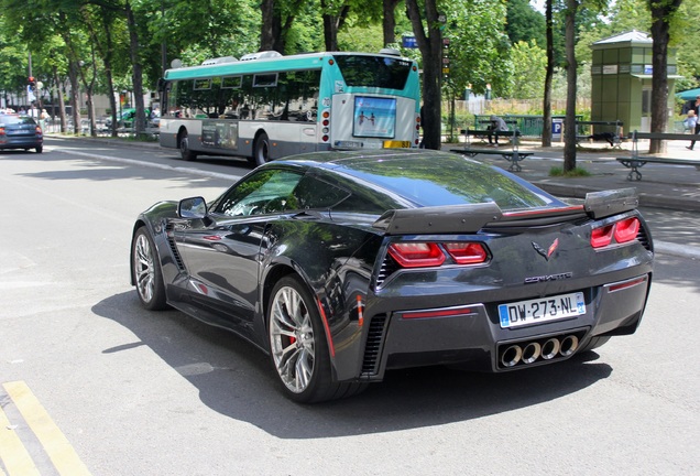 Chevrolet Corvette C7 Z06