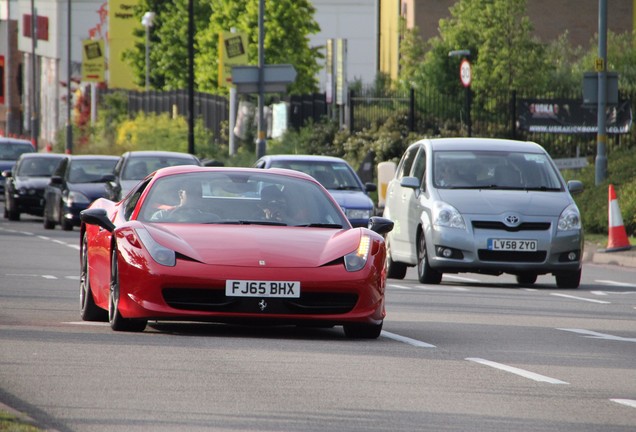 Ferrari 458 Spider