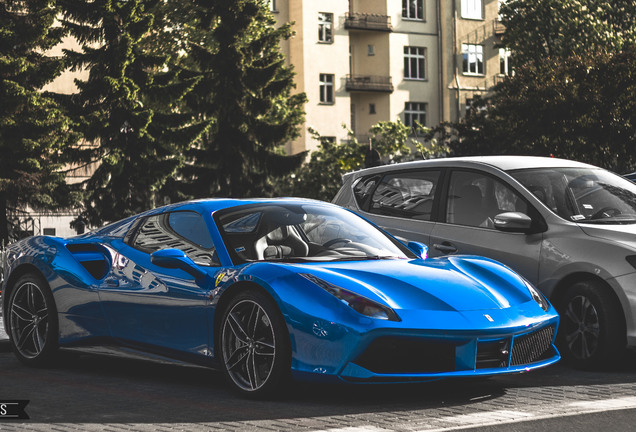 Ferrari 488 Spider