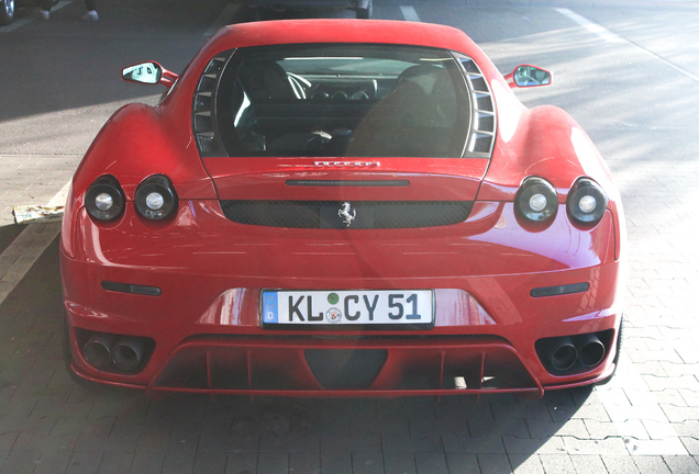 Ferrari F430 Novitec Rosso