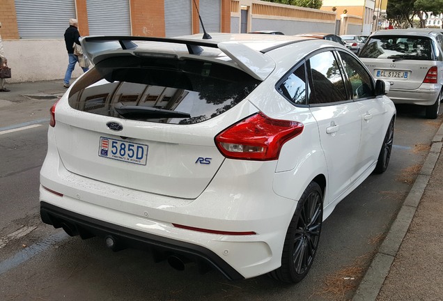 Ford Focus RS 2015