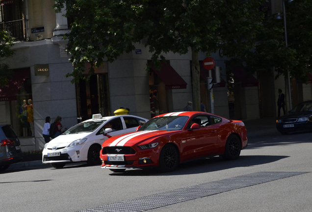 Ford Mustang GT 2015