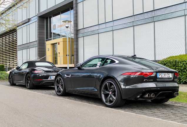 Jaguar F-TYPE R AWD Coupé