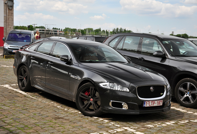 Jaguar XJR 2013