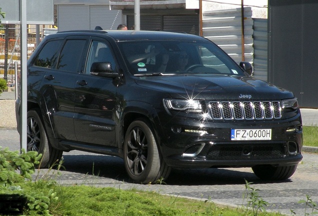 Jeep Grand Cherokee SRT 2013