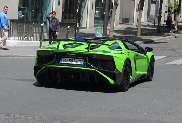 Lamborghini Aventador LP750-4 SuperVeloce Roadster