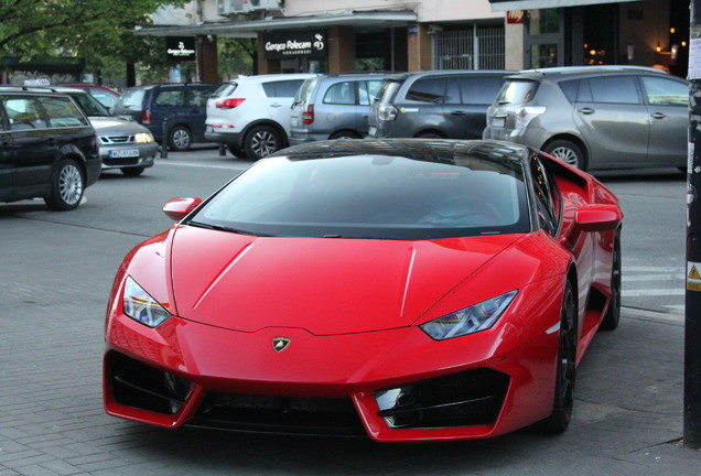 Lamborghini Huracán LP580-2