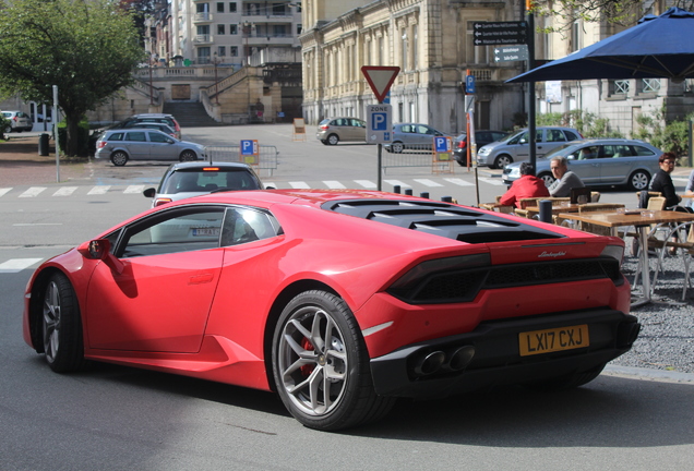 Lamborghini Huracán LP580-2