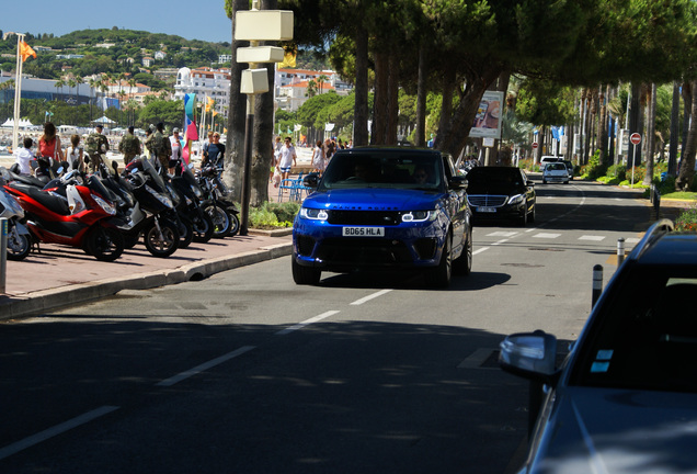 Land Rover Range Rover Sport SVR