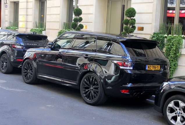 Land Rover Range Rover Sport SVR