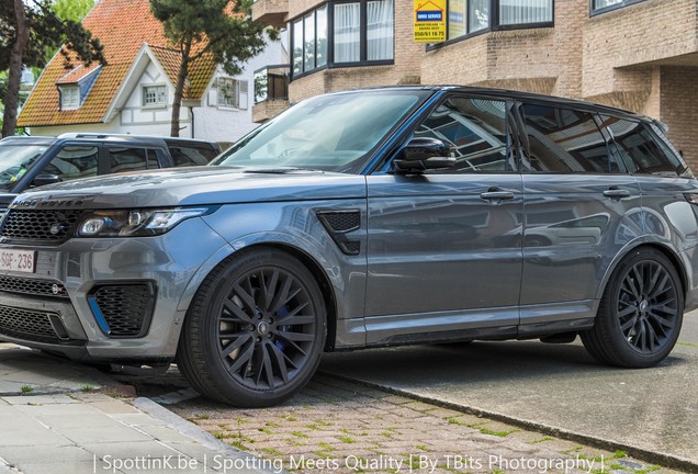 Land Rover Range Rover Sport SVR