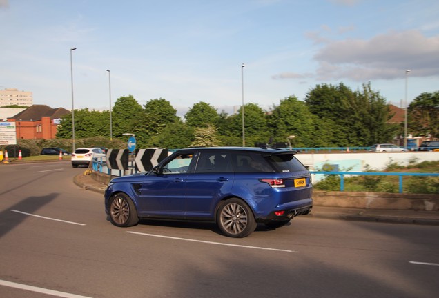 Land Rover Range Rover Sport SVR