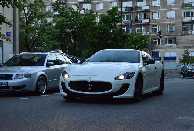 Maserati GranCabrio MC