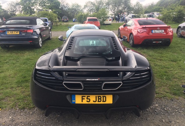 McLaren 12C