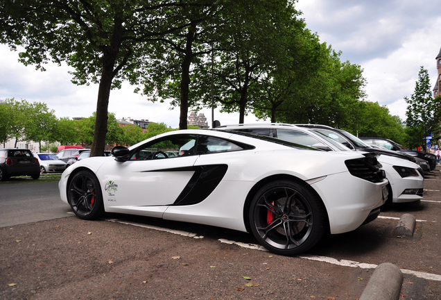 McLaren 12C