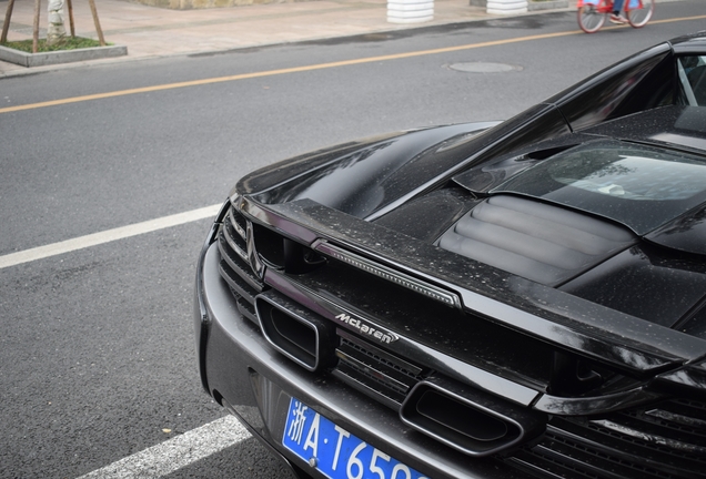 McLaren 650S Spider