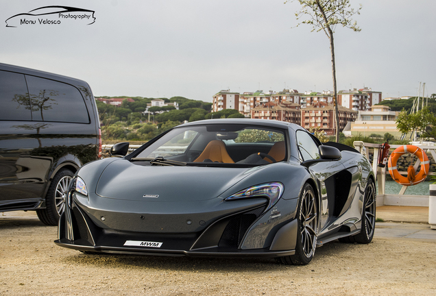 McLaren 675LT Spider