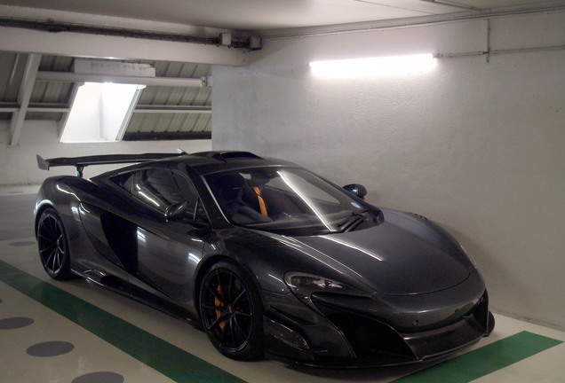 McLaren MSO HS