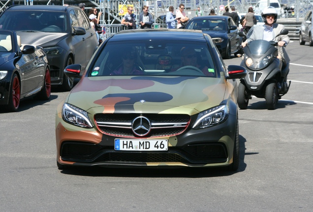 Mercedes-AMG C 63 S W205