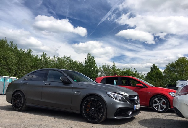 Mercedes-AMG C 63 S W205