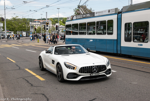 Mercedes-AMG GT C Roadster R190