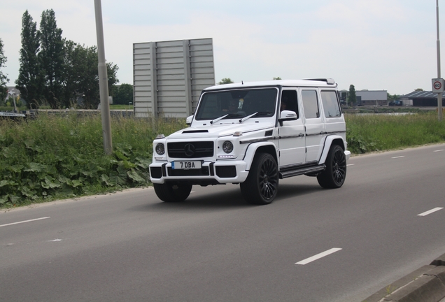 Mercedes-AMG Mansory G 63 2016