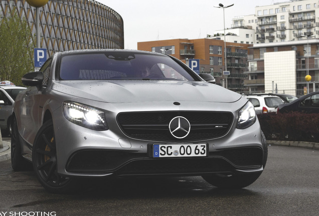 Mercedes-AMG S 63 Coupé C217