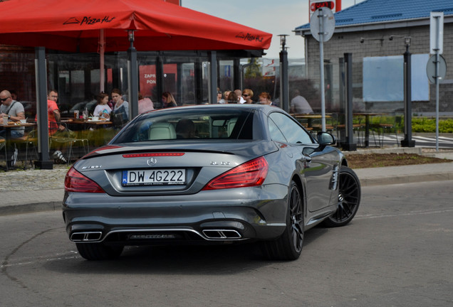 Mercedes-AMG SL 65 R231 2016