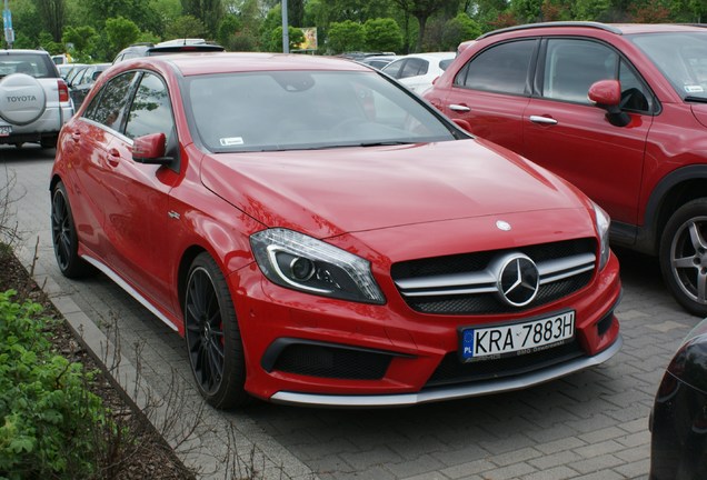 Mercedes-Benz A 45 AMG