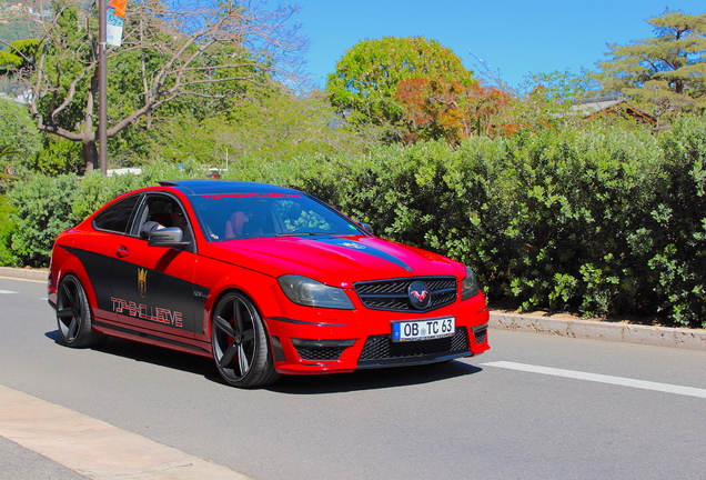 Mercedes-Benz C 63 AMG Coupé