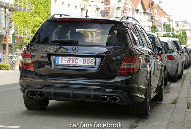 Mercedes-Benz C 63 AMG Estate 2012