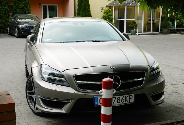 Mercedes-Benz CLS 63 AMG C218