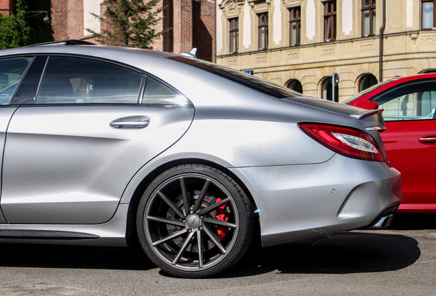 Mercedes-Benz CLS 63 AMG S C218 2015