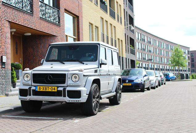 Mercedes-Benz G 63 AMG 2012