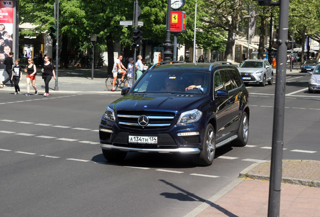 Mercedes-Benz GL 63 AMG X166