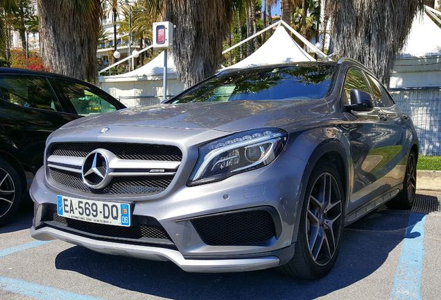 Mercedes-Benz GLA 45 AMG X156