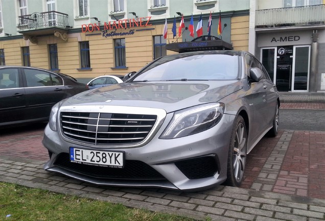 Mercedes-Benz S 63 AMG V222