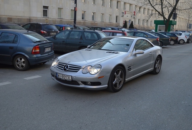 Mercedes-Benz SL 55 AMG R230