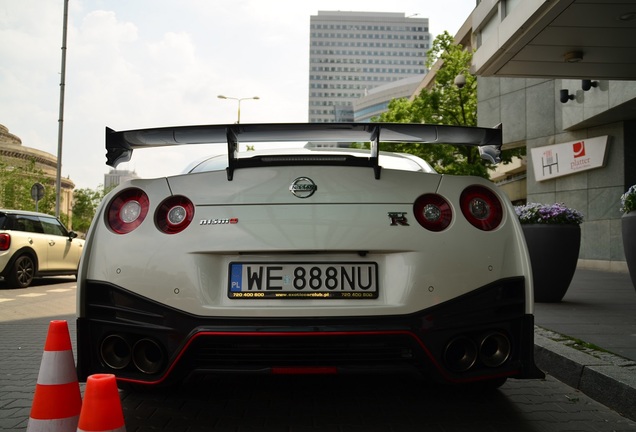 Nissan GT-R 2017 Nismo