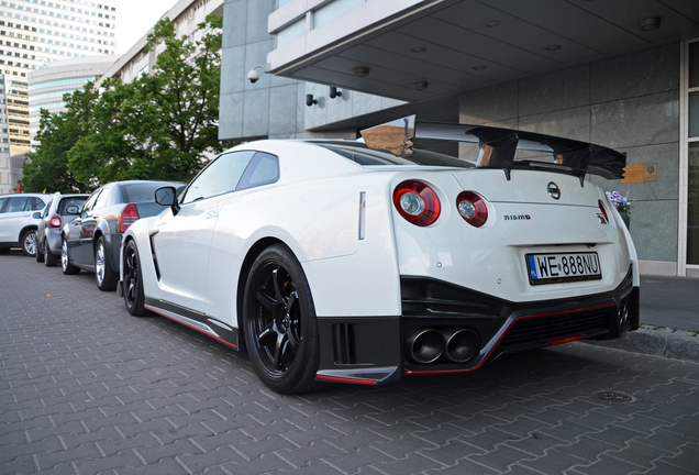 Nissan GT-R 2017 Nismo