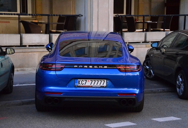 Porsche 971 Panamera Turbo