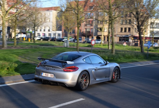 Porsche 981 Cayman GT4