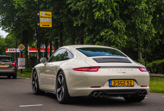 Porsche 991 50th Anniversary Edition