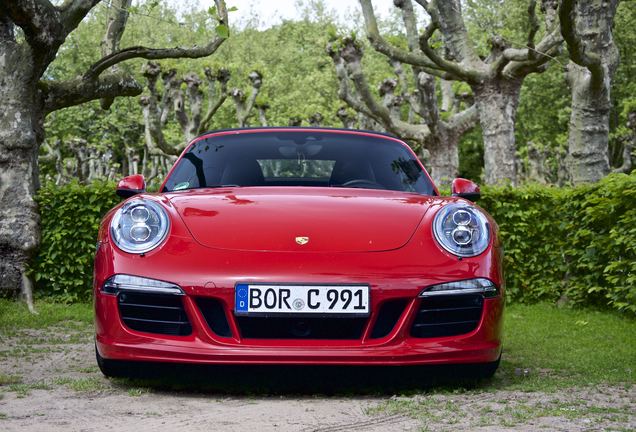 Porsche 991 Carrera 4 GTS Cabriolet MkI